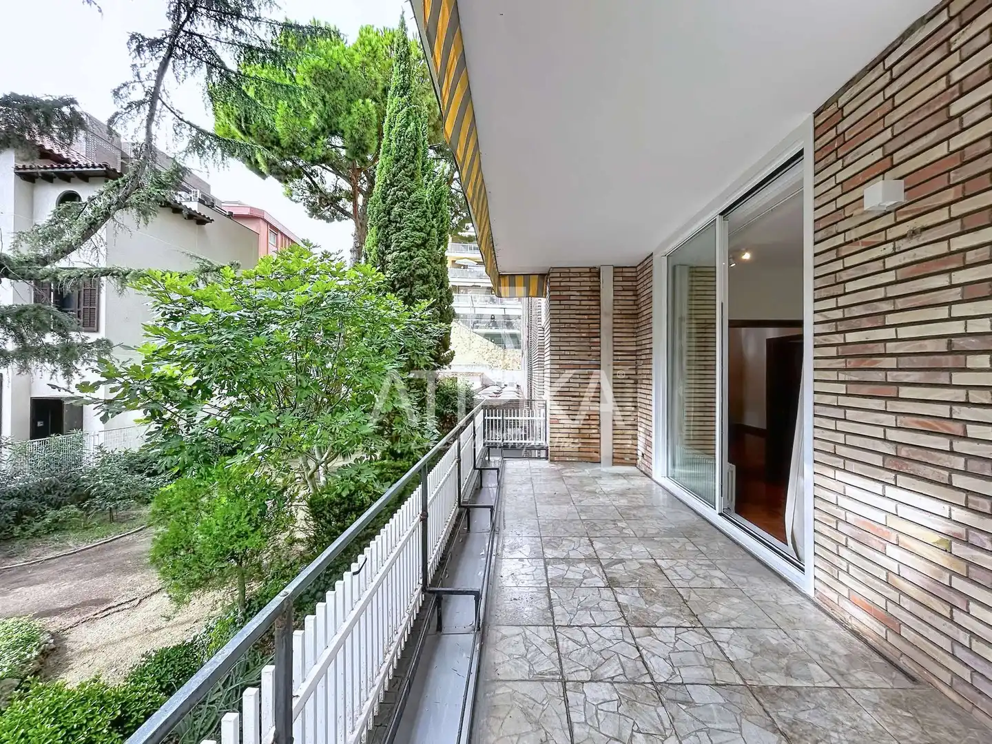 Terrace of Flat for rent in Sarrià - Sant Gervasi