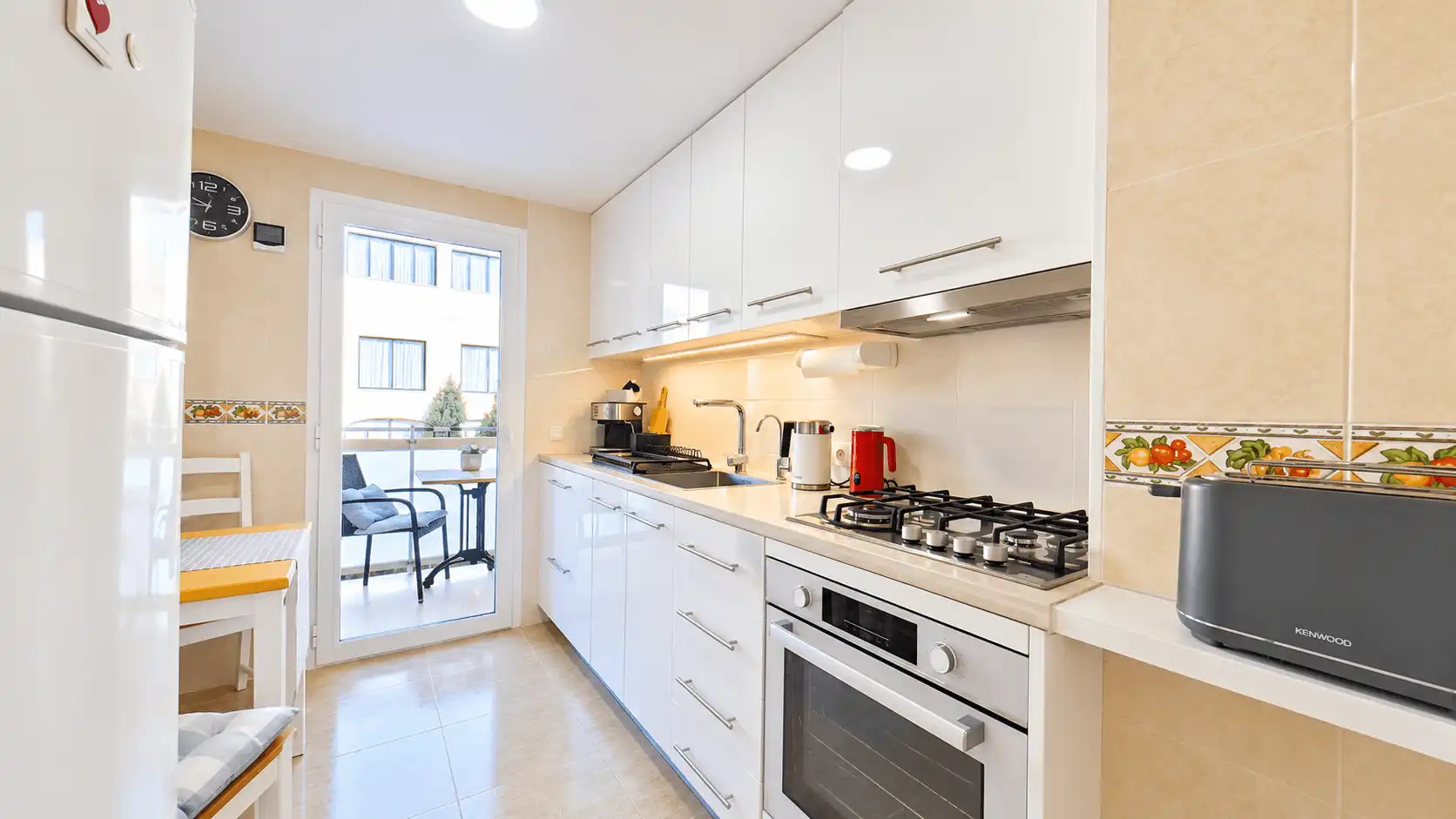 Cocina de Apartamento en venta en Cala Ratjada