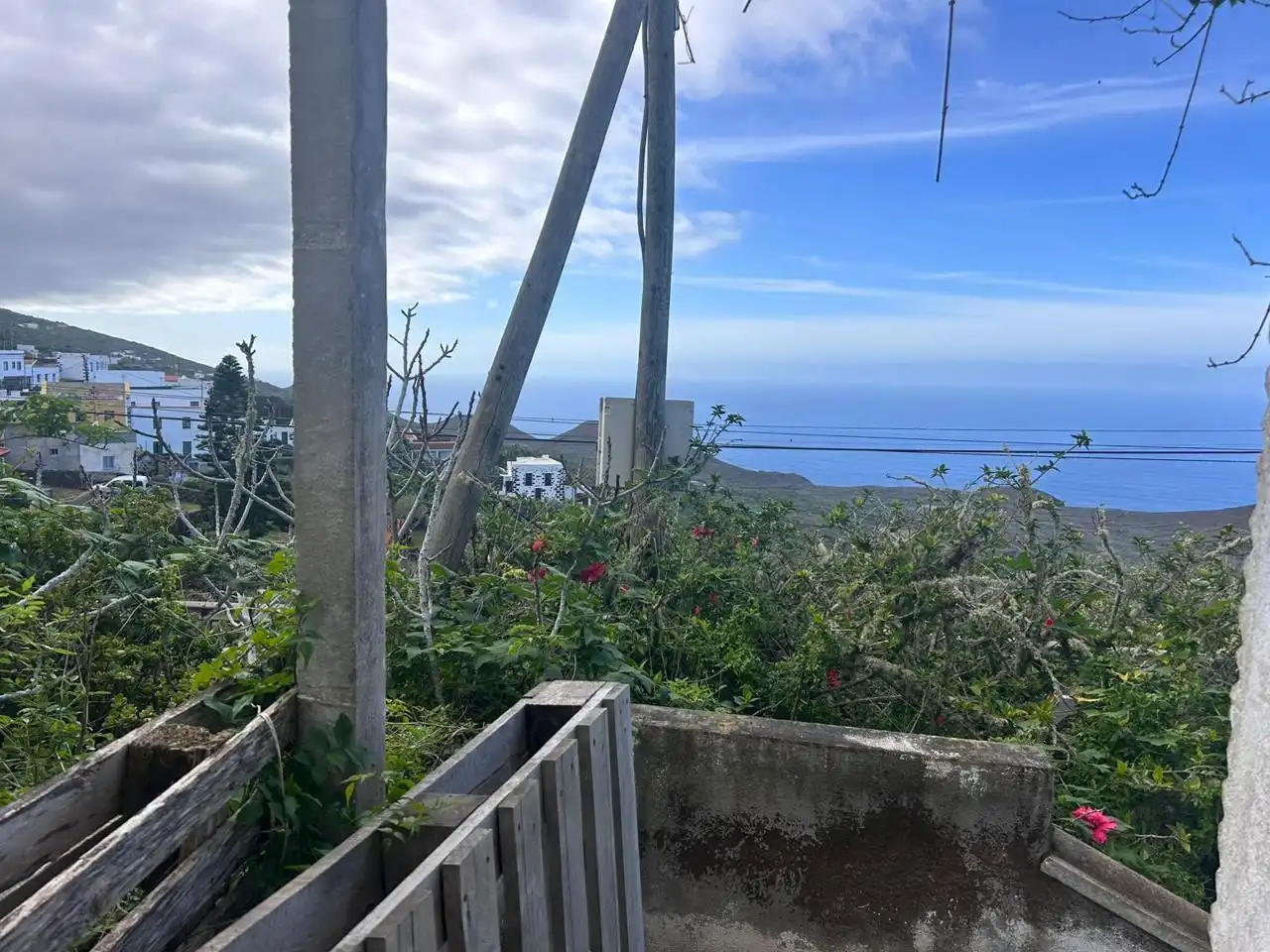 Vista exterior de Finca rústica en venda en Valverde (Santa Cruz de Tenerife)