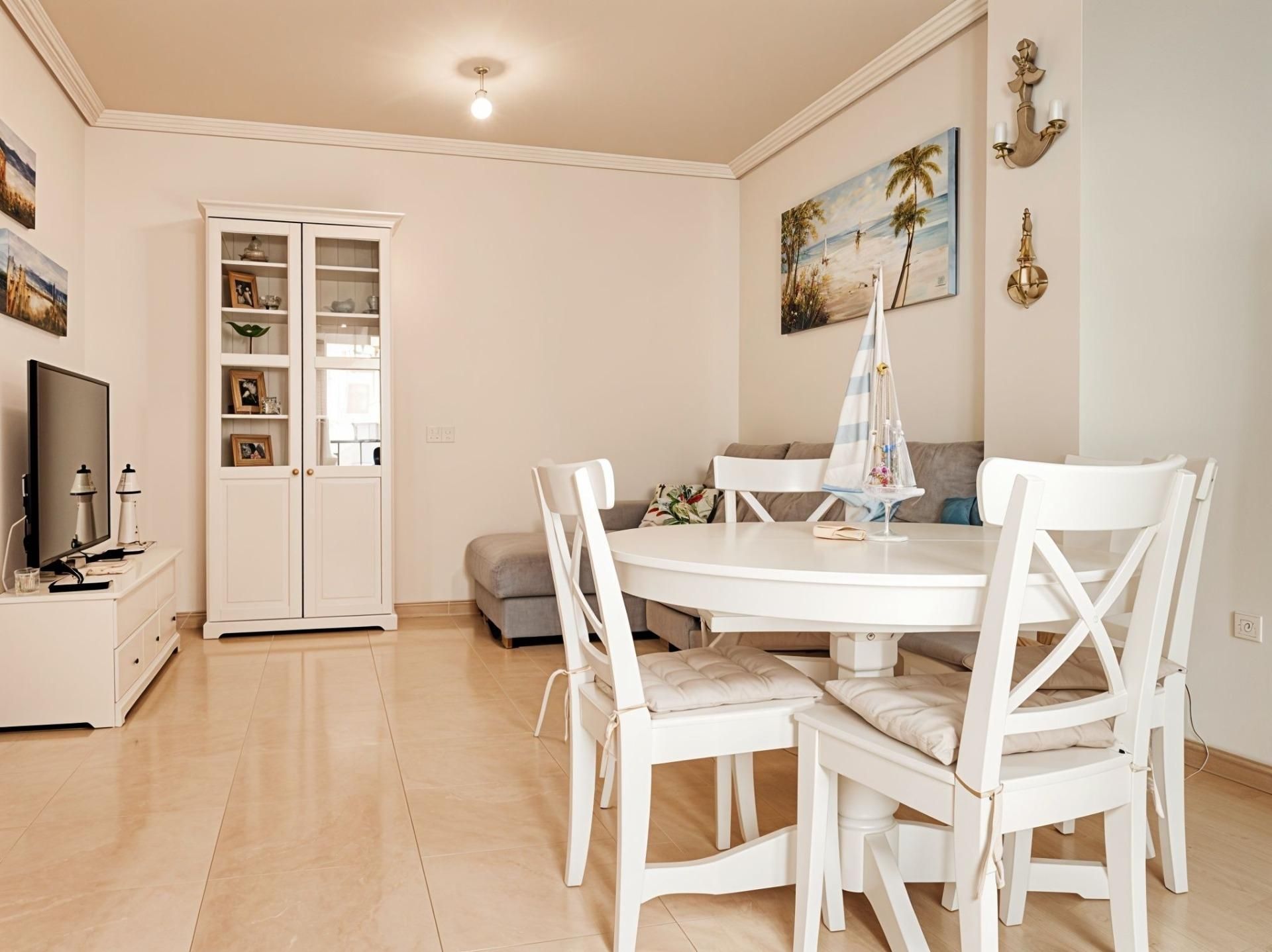 Dining room of Apartment for sale in Villajoyosa / La Vila Joiosa  with Heating, Terrace and Balcony