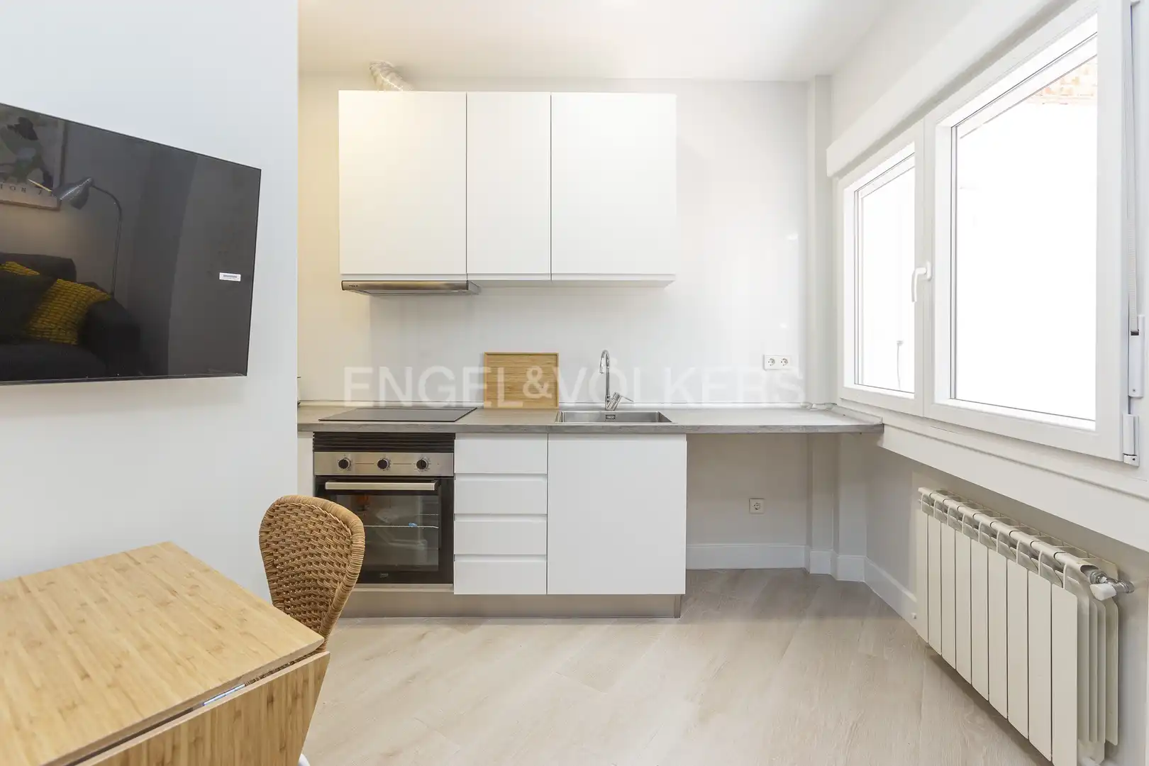 Kitchen of Flat for rent in Centro