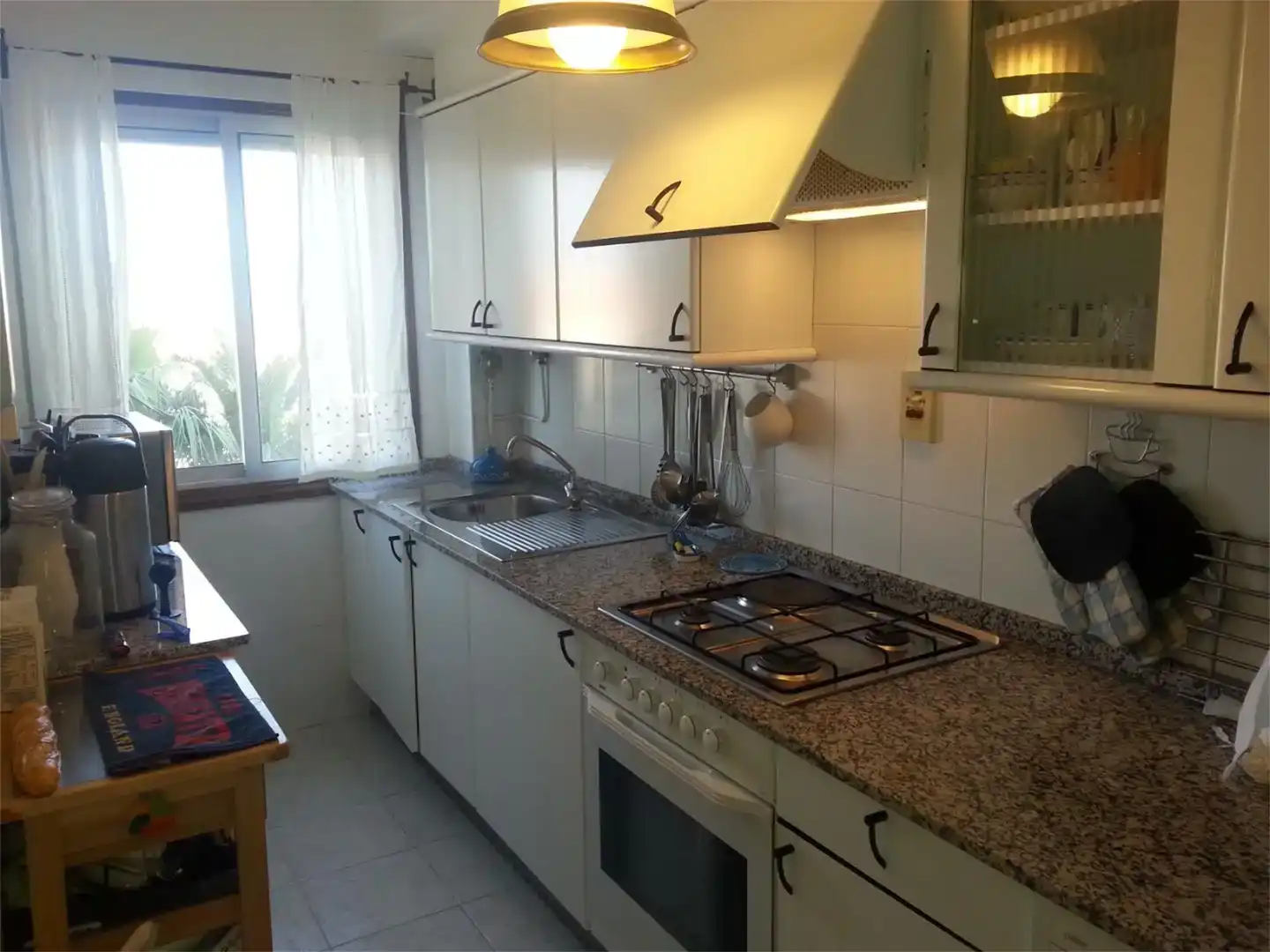 Kitchen of Flat for rent in O Grove  , Pontevedra