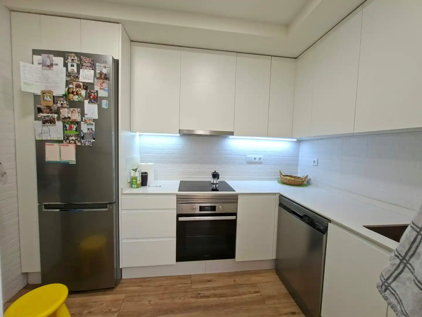 Cocina de Planta baja en venta en Aspe con Aire acondicionado y Amueblado
