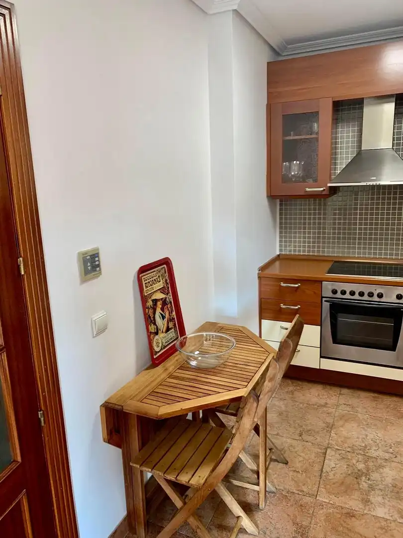 Kitchen of Apartments for sale in Roquetas de Mar  with Air Conditioner, Heating and Terrace
