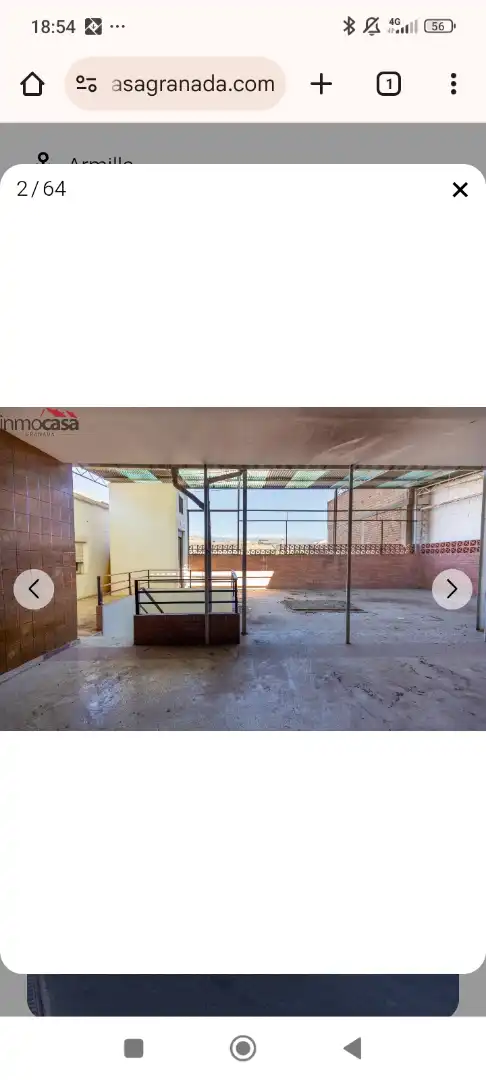 Terrassa de Casa adosada en venda en Armilla amb Terrassa