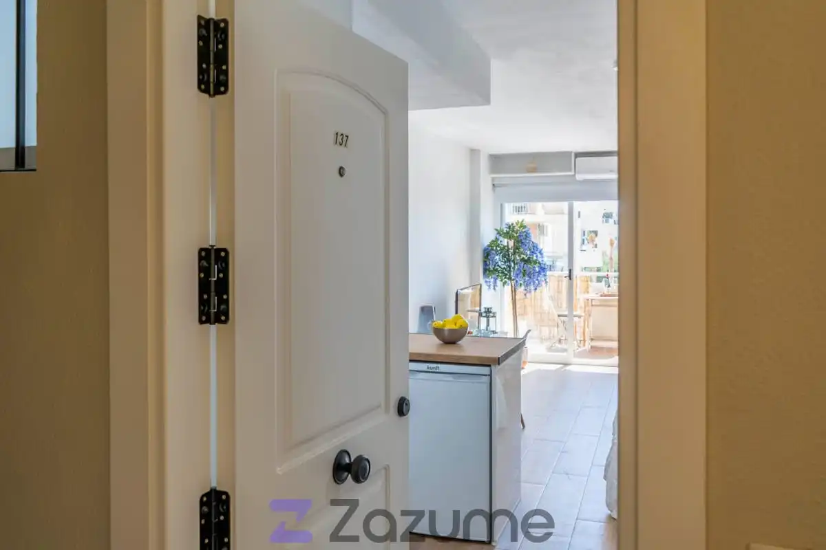 Bedroom of Study for rent in Benalmádena  with Air Conditioner, Heating and Terrace