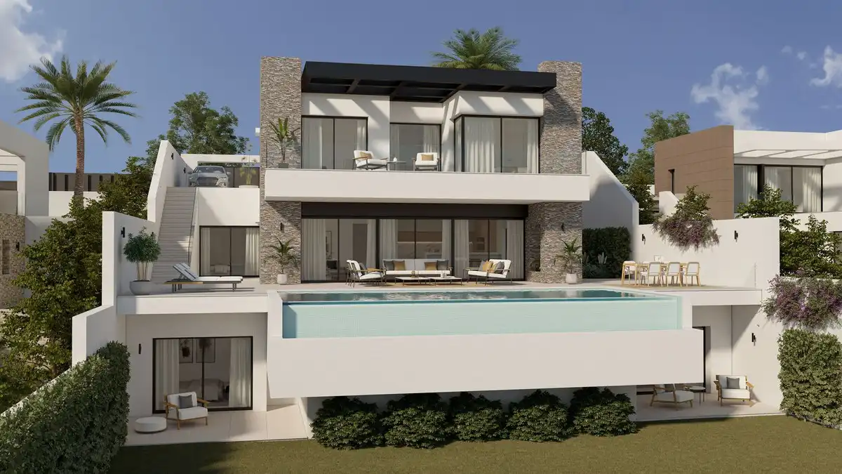 Villa avec piscine à vendre à Alcorrín, imagen 9
