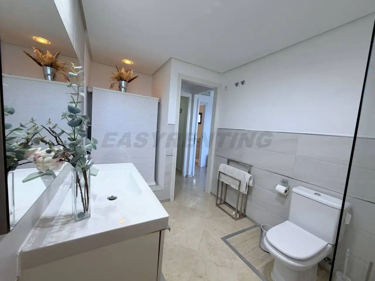 Bathroom of Detached homes for rent in La Alcaidesa  with Air Conditioner, Terrace and Furnished