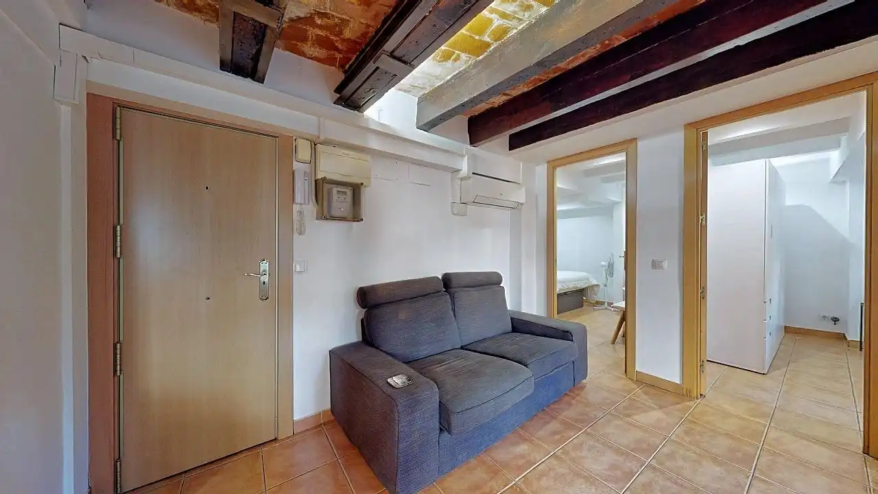 Living room of Flat for sale in Sant Martí