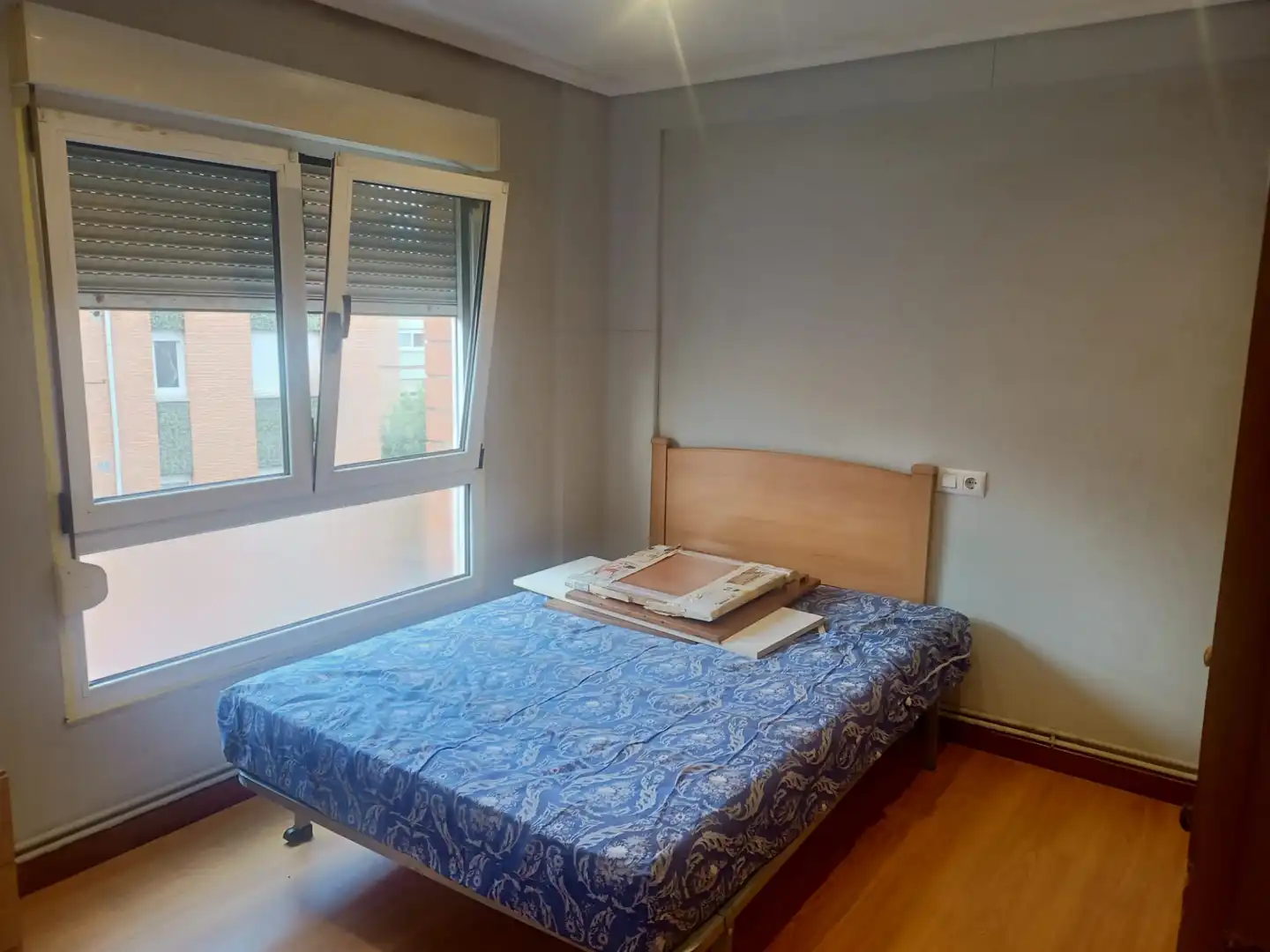 Schlafzimmer von Wohnung zum Verkauf in Gijón  mit Heizung, Terrasse und Möbliert