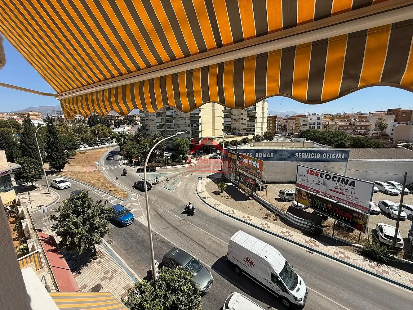 Vista exterior de Apartament en venda en Vélez-Málaga amb Jardí privat, Terrassa i Piscina