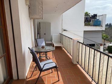 Apartamento con piscina en venta en Mijas pueblo