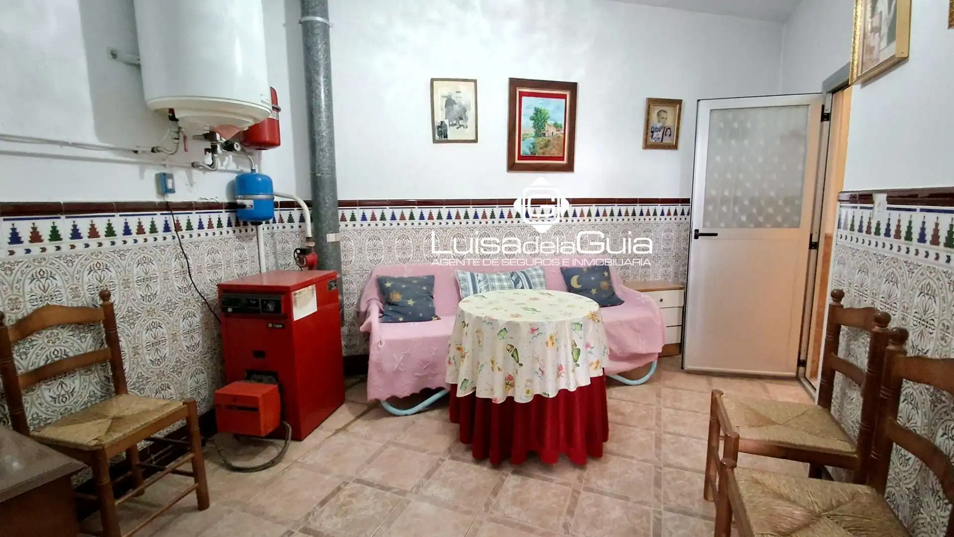 Cocina de Casa o chalet en venta en Campo de Criptana con Calefacción
