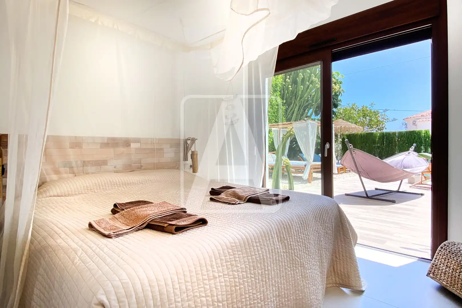 Habitación de Casa o chalet en venta en Benissa con Aire acondicionado, Calefacción y Jardín privado