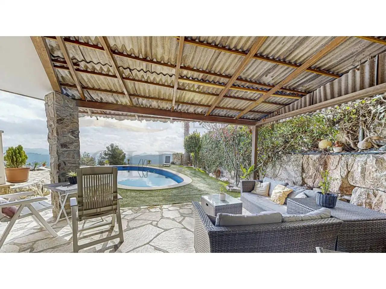 Terrassa de Casa o xalet en venda en Corbera de Llobregat amb Aire condicionat, Calefacció i Jardí privat