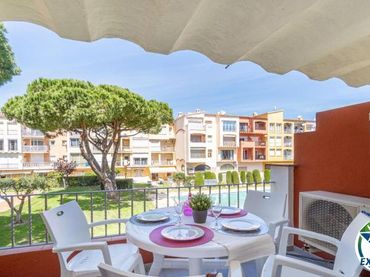 Flat with pool for sale in Badia-Gran Reserva 11