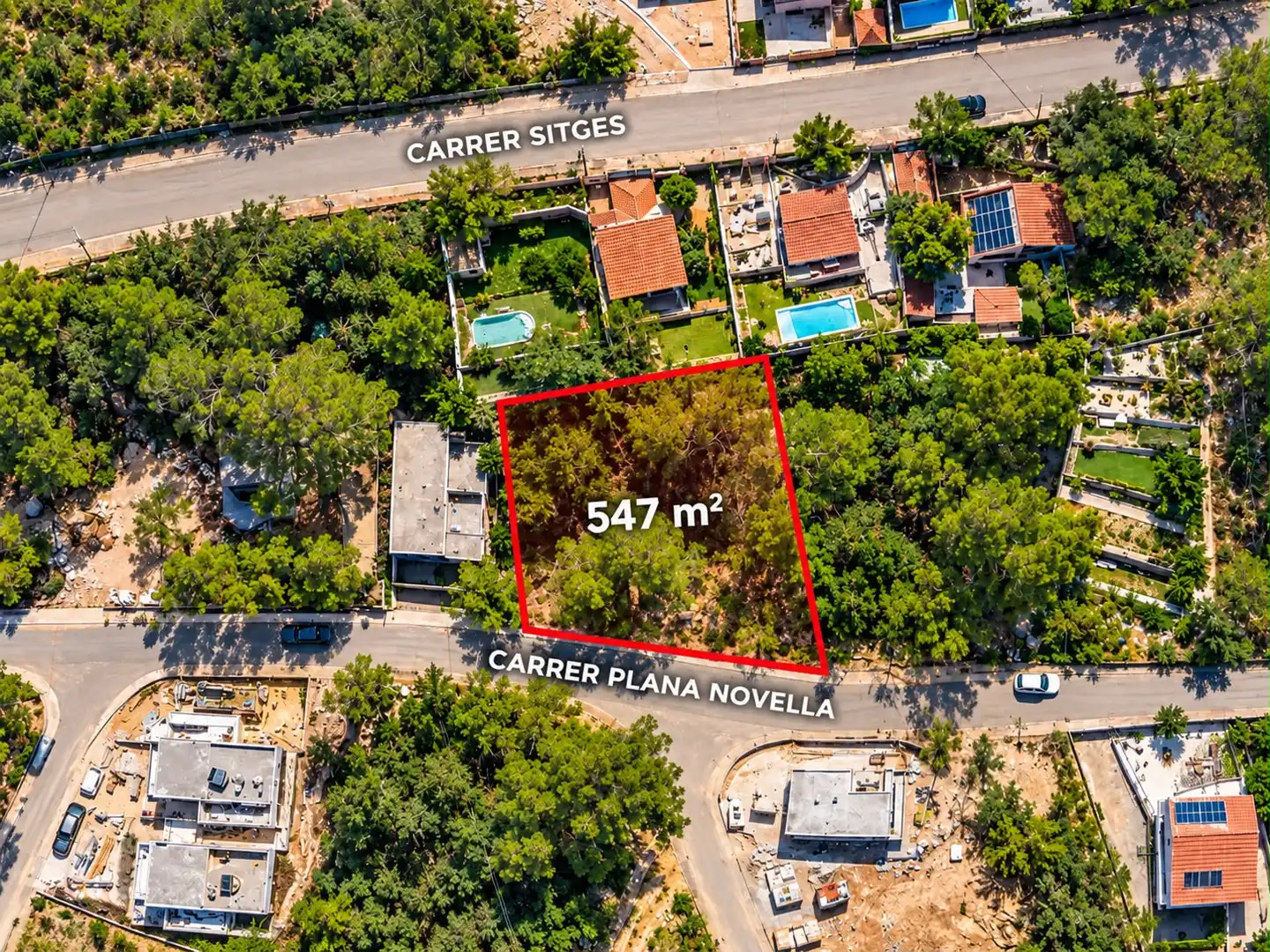 Terreny residencial en venda a Carrer Plana Novella, imagen 2