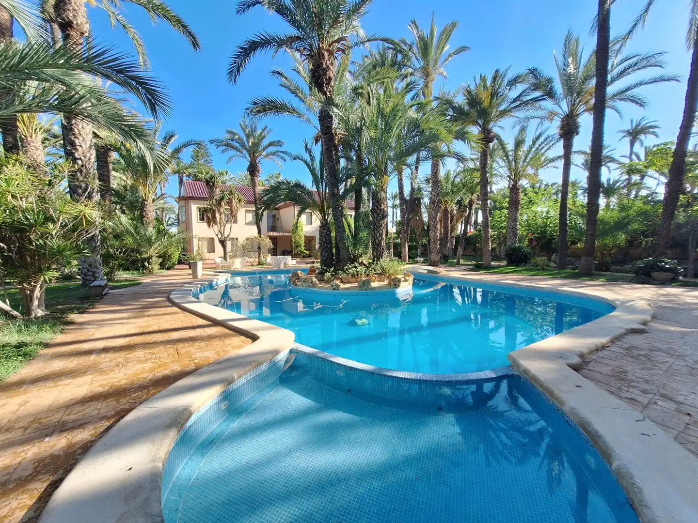 Piscina de Casa o chalet en venta en Elche / Elx