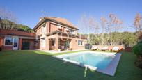 Exterior view of House or chalet for sale in Argentona  with Heating, Private garden and Terrace