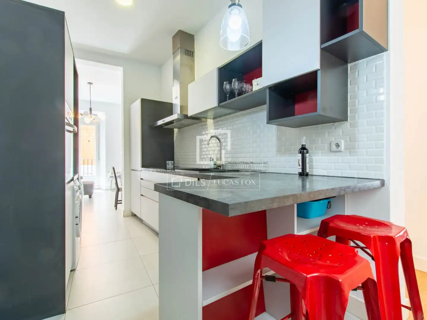 Kitchen of Flat for rent in Alcalá de Guadaira  with Air Conditioner, Heating and Furnished
