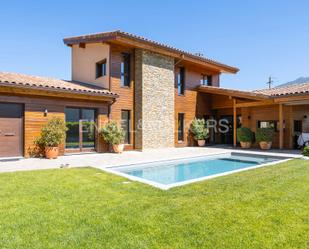 Vista exterior de Casa o xalet en venda en Sant Esteve de Palautordera amb Aire condicionat, Calefacció i Jardí privat