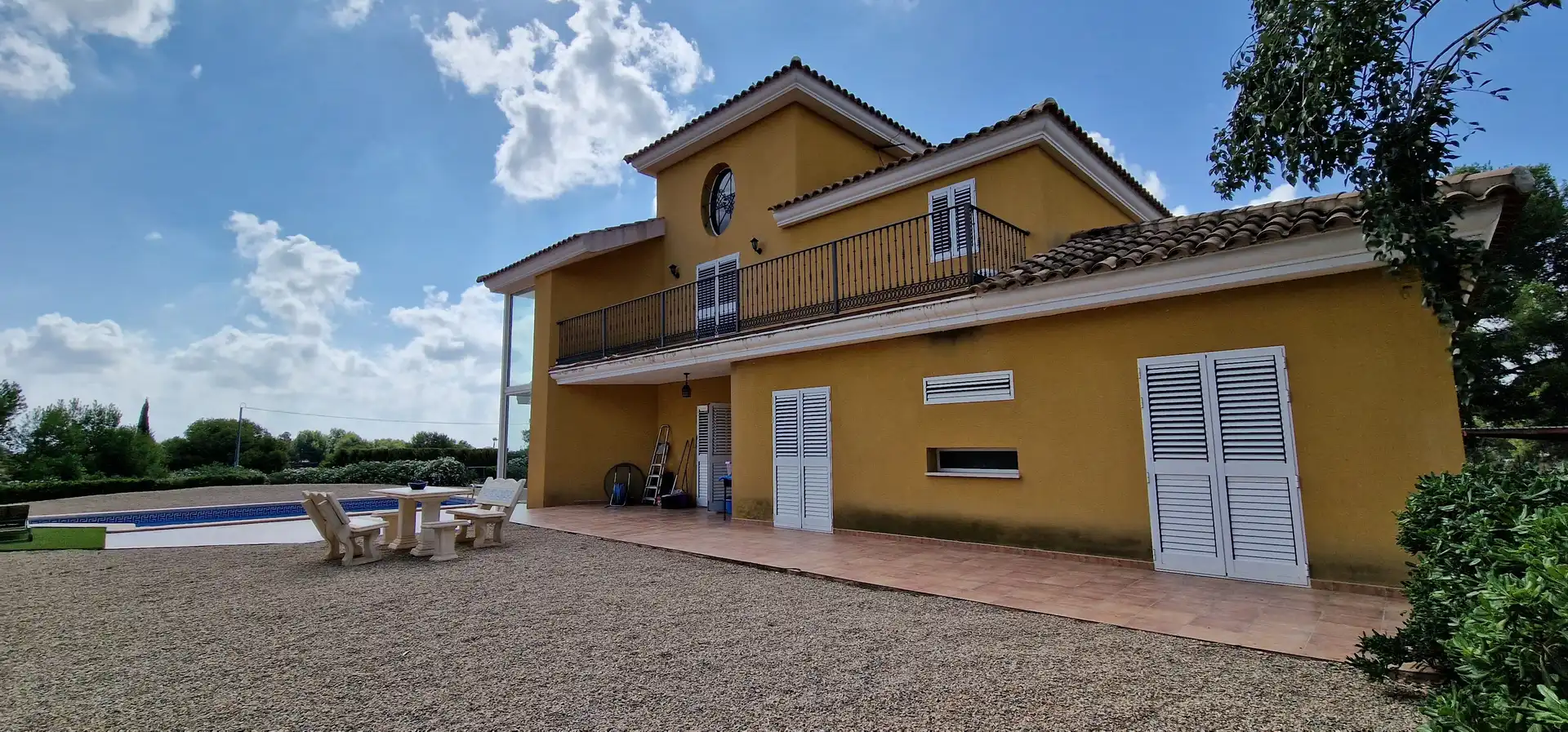Außenansicht von Haus oder Chalet zum Verkauf in Totana mit Heizung, Privatgarten und Terrasse