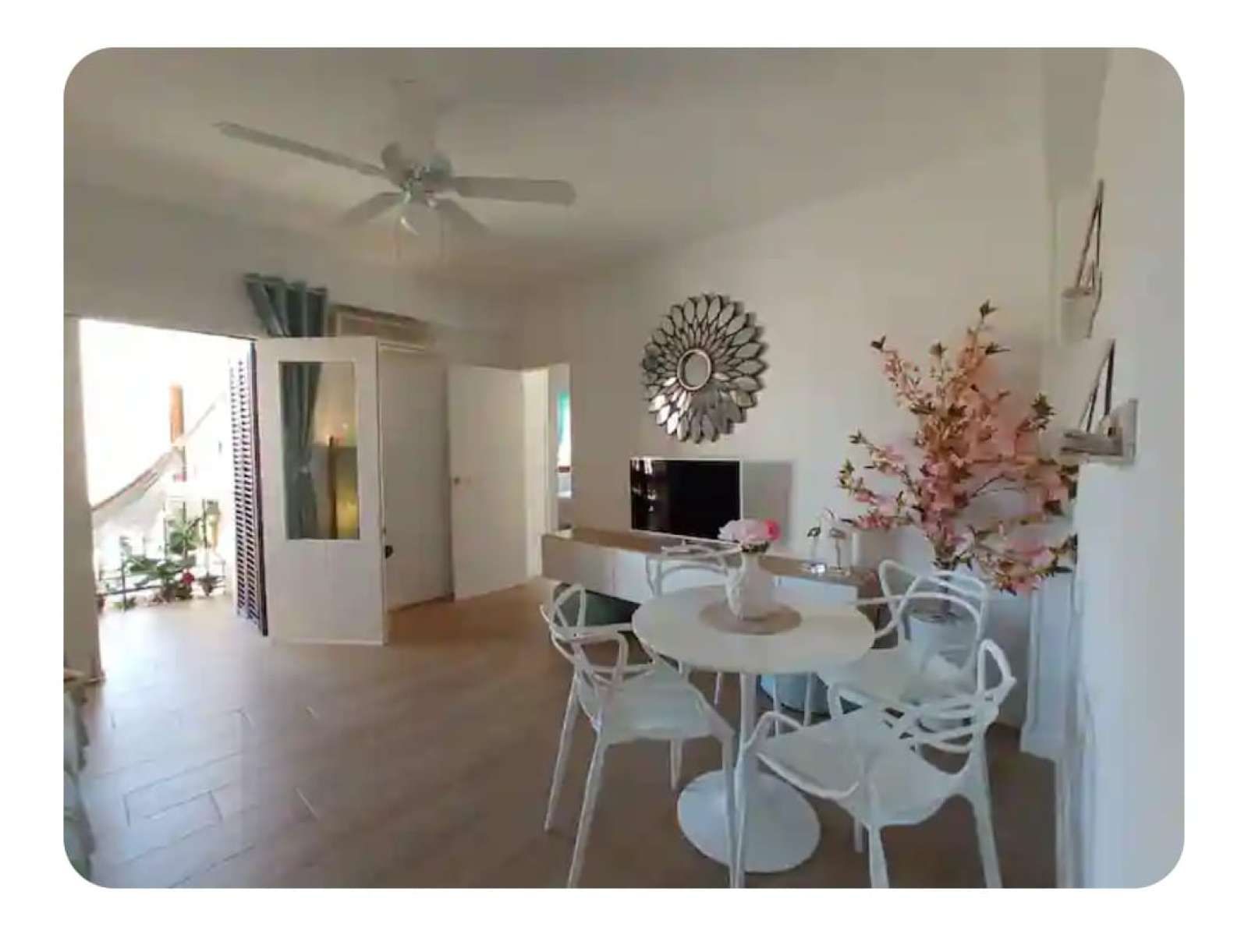 Dining room of Apartment to share in Mazarrón  with Air Conditioner and Terrace
