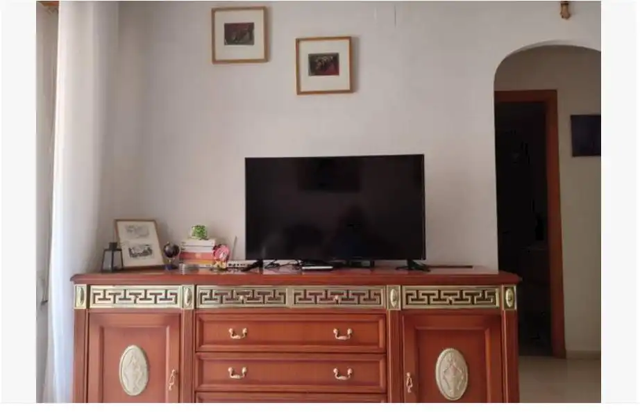 Sala d'estar de Apartament de lloguer en Guardamar del Segura amb Aire condicionat, Calefacció i Terrassa