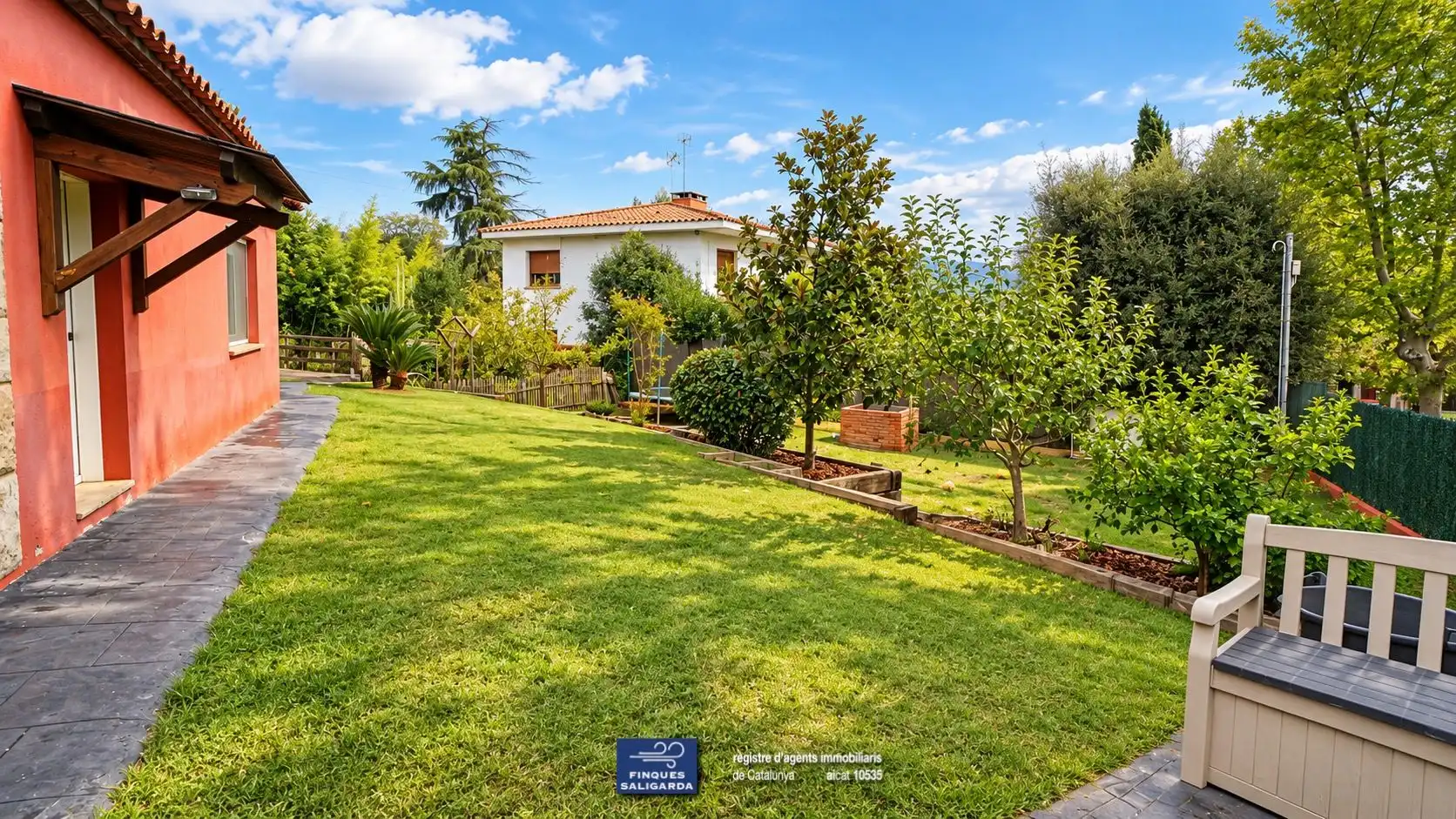 Casa amb jardí en venda a L'Ametlla del Vallès, imagen 40