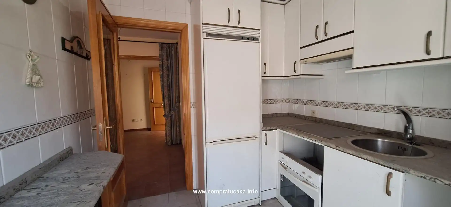 Cocina de Piso en venta en Segovia con Calefacción, Jardín privado y Parquet