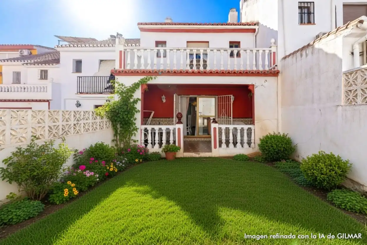 Jardín de Casa adosada en venta en Marbella con Jardín privado, Terraza y Trastero