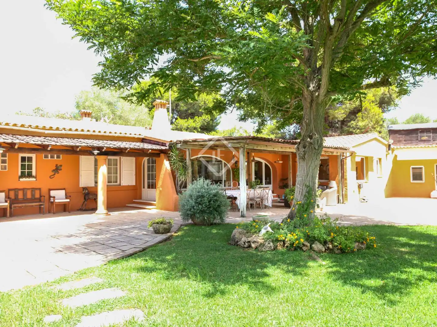 Jardí de Finca rústica en venda en Maó - Mahón amb Aire condicionat, Calefacció i Jardí privat