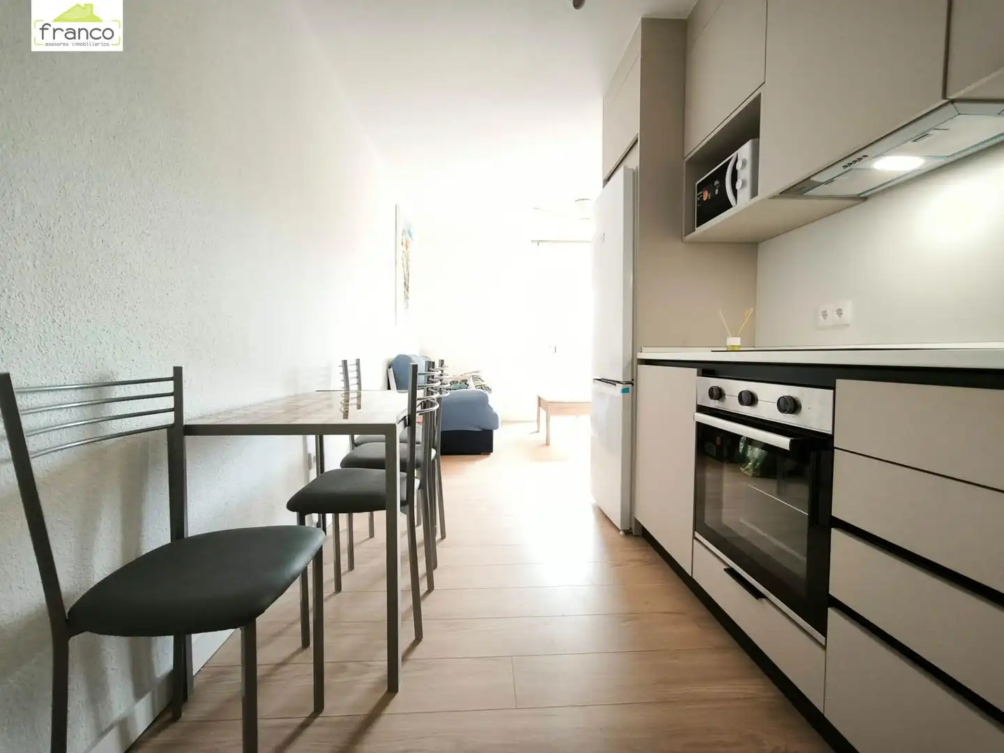 Flat for rent in El Puntal