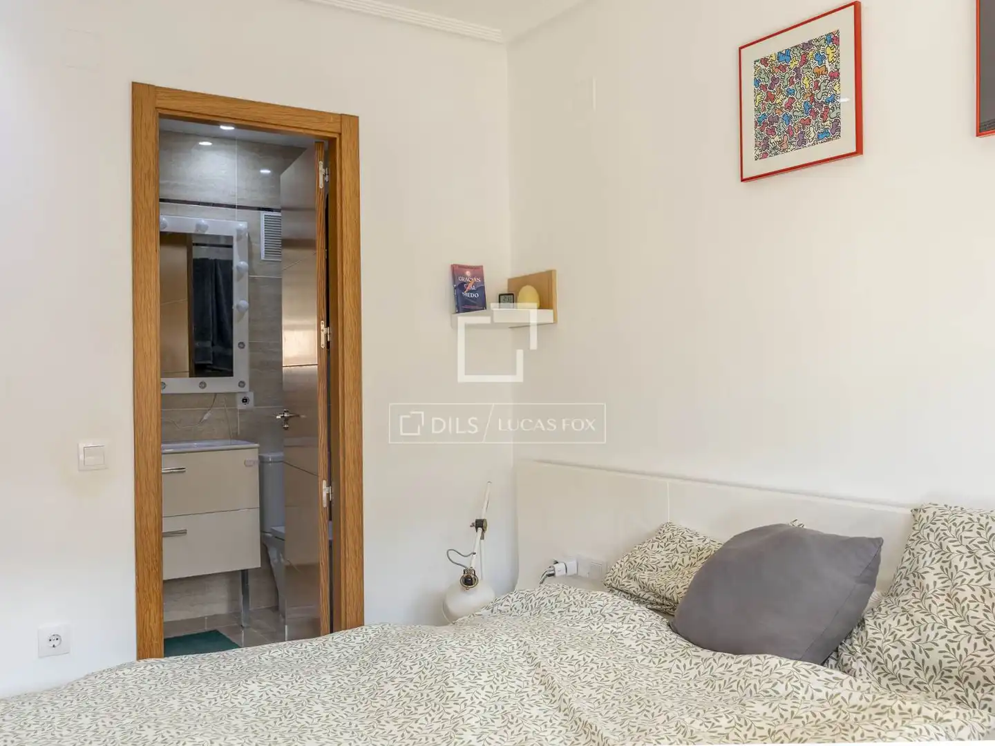 Bedroom of Flat for sale in Alboraya  with Air Conditioner, Heating and Private garden