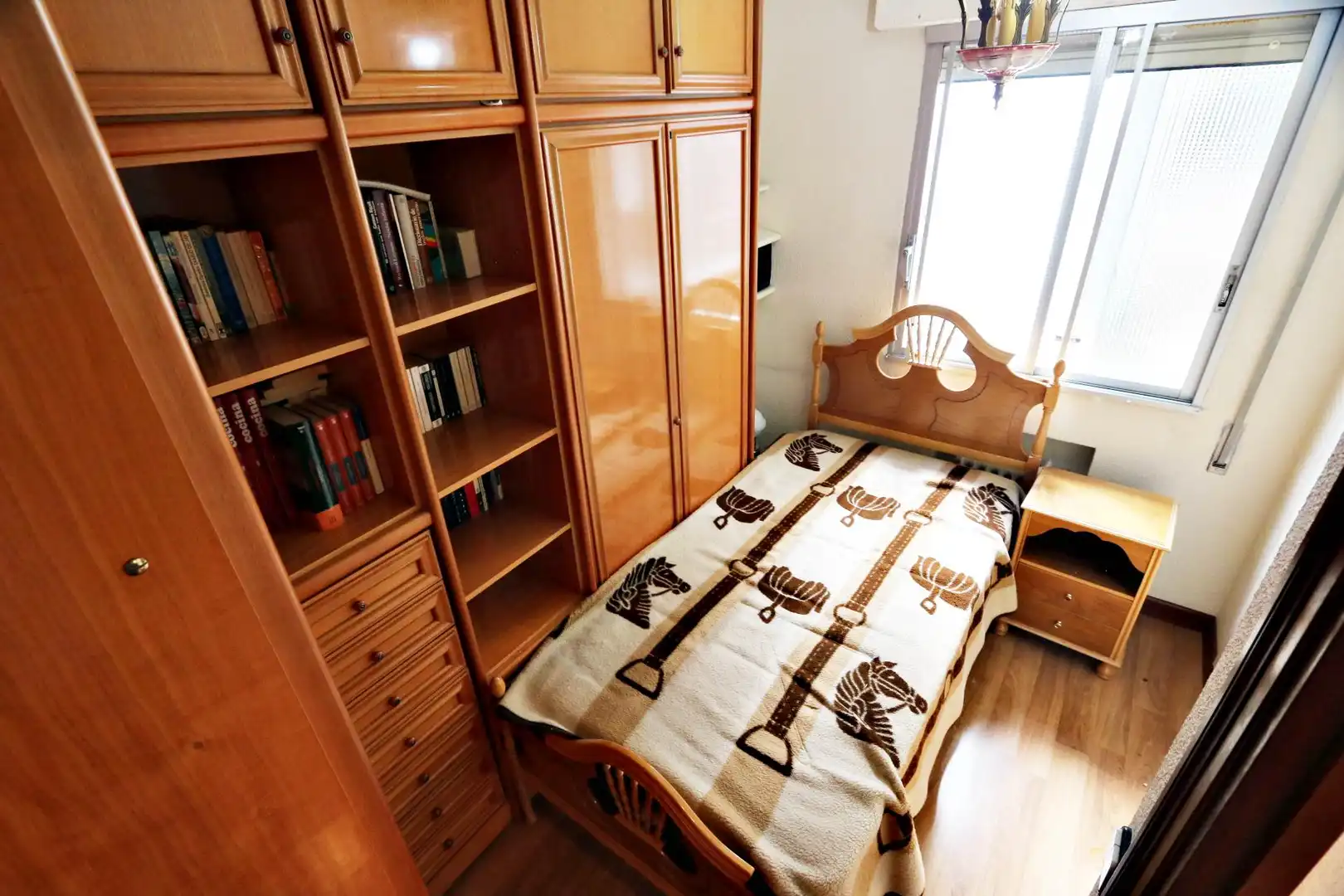 Schlafzimmer von Wohnung zum Verkauf in Getafe mit Privatgarten, Terrasse und Abstellraum