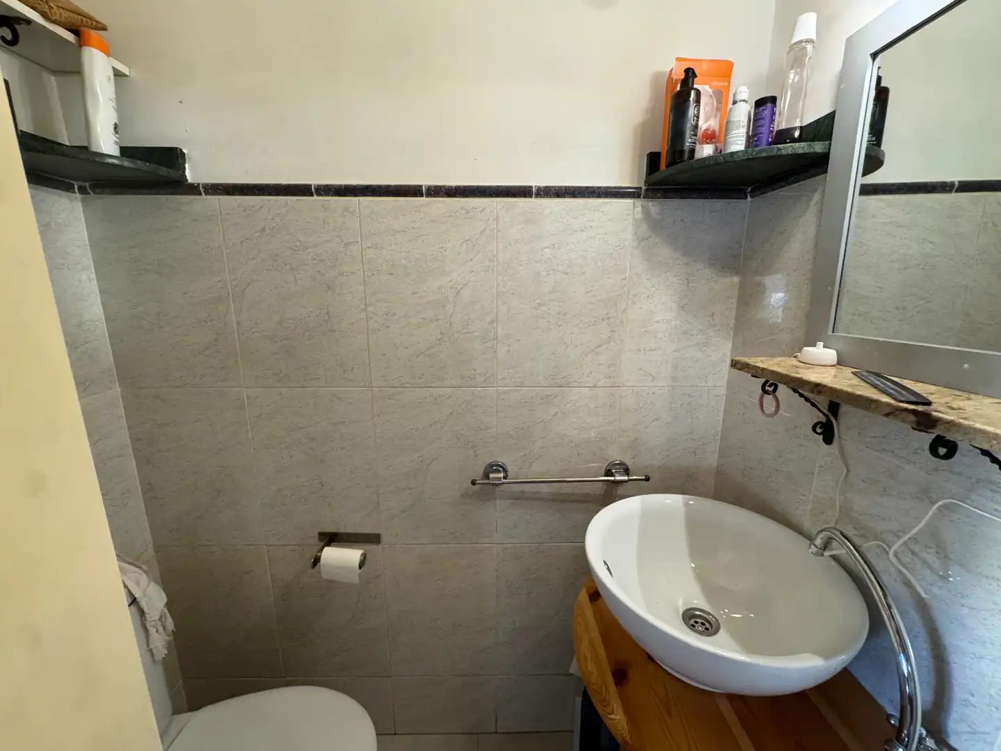 Baño de Apartamento en venta en Cehegín con Aire acondicionado, Calefacción y Parquet