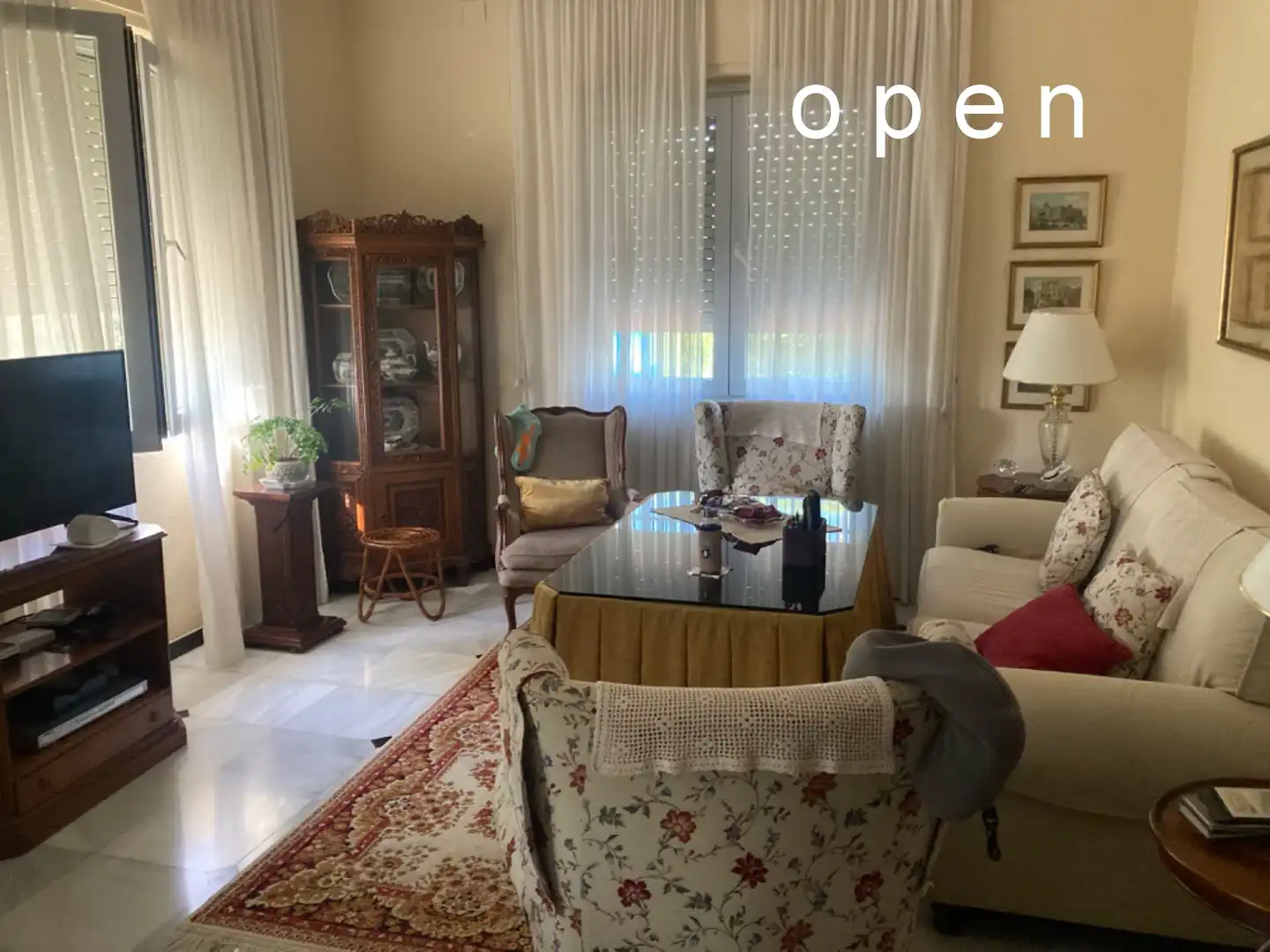 Sala de estar de Casa o chalet en venta en Córdoba con Aire acondicionado, Calefacción y Jardín privado