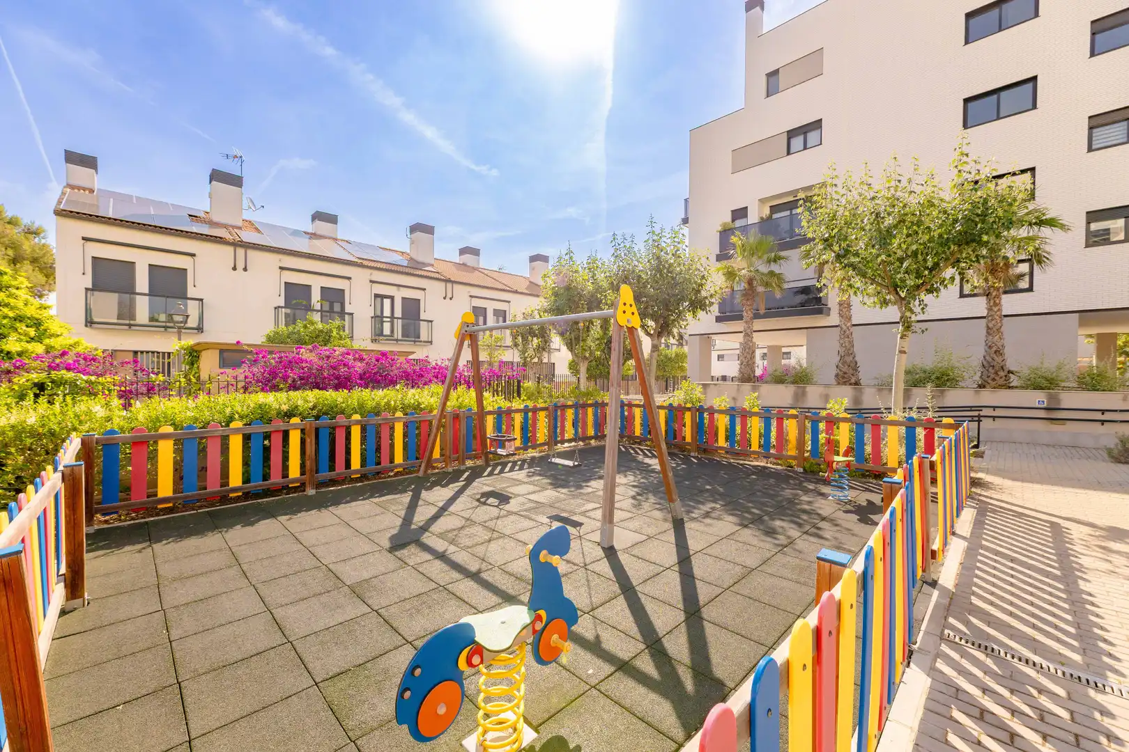 Terraza de Piso en venta en Valencia con Trastero, Piscina y Balcón