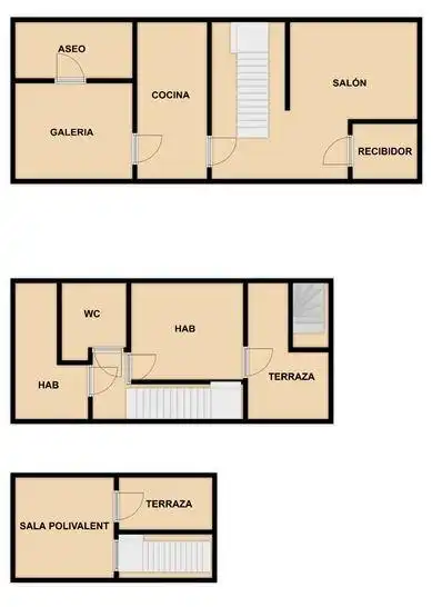 Casa o xalet en venda en Sabadell amb Aire condicionat i Terrassa