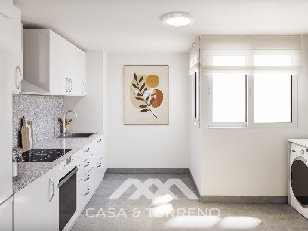 Kitchen of Apartment for sale in Vélez-Málaga