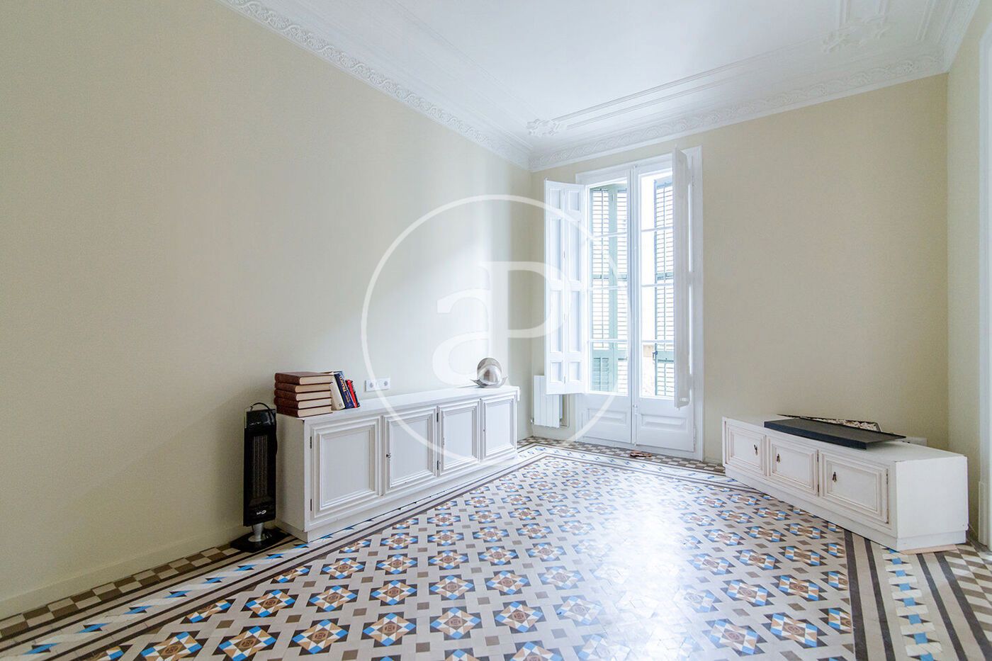 Living room of Flat to rent in  Palma de Mallorca  with Air Conditioner and Heating