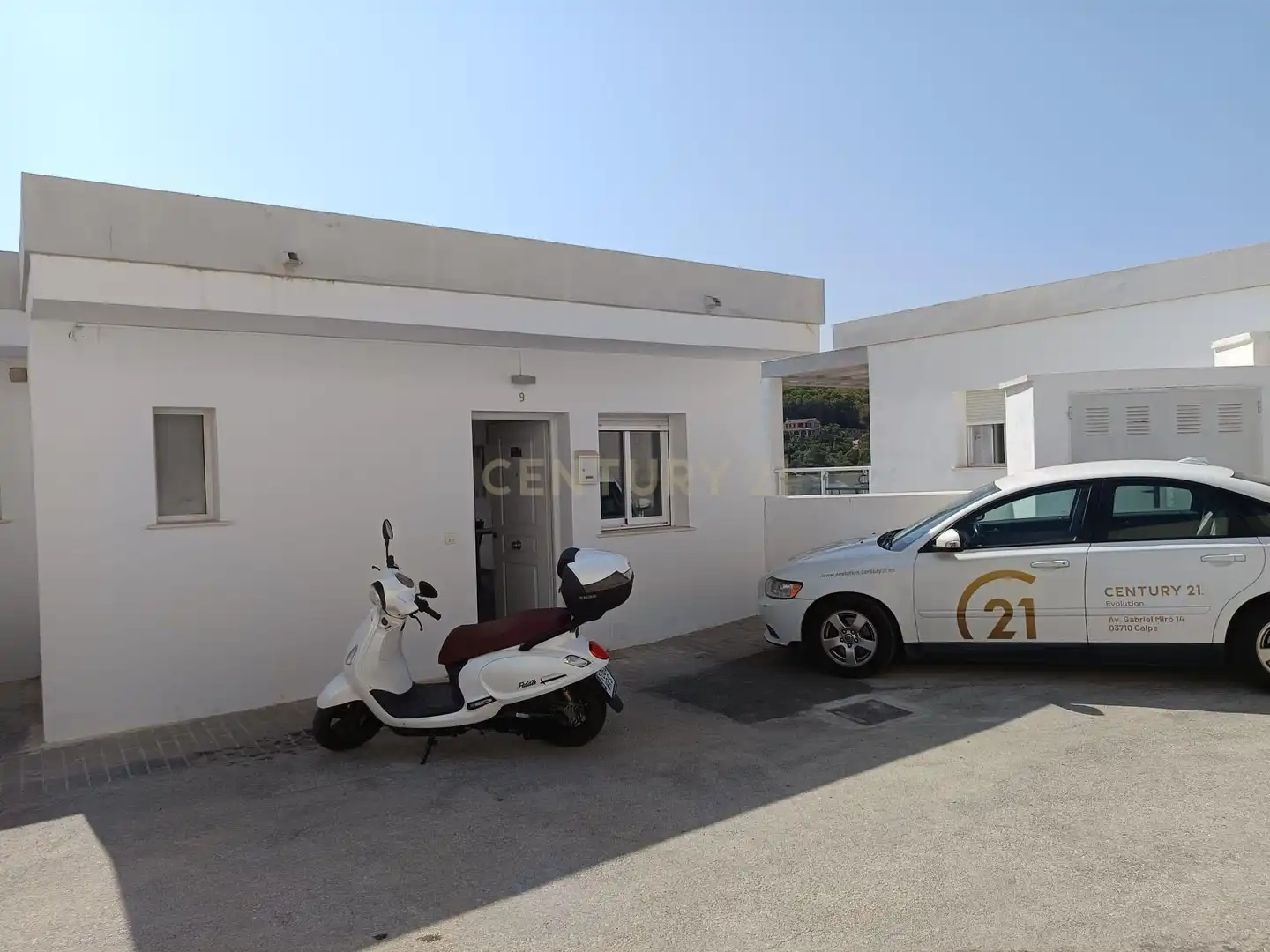 Exterior view of Houses for sale in Calpe / Calp  with Private garden and Community pool