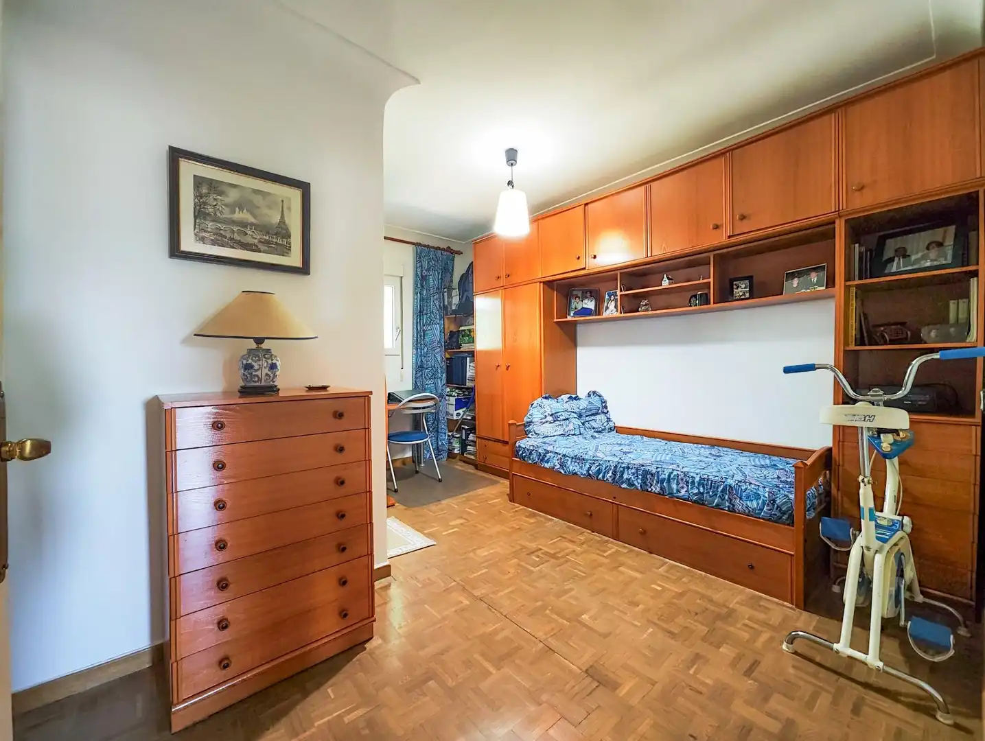 Habitación de Casa o chalet en venta en Puertollano con Aire acondicionado, Calefacción y Jardín privado
