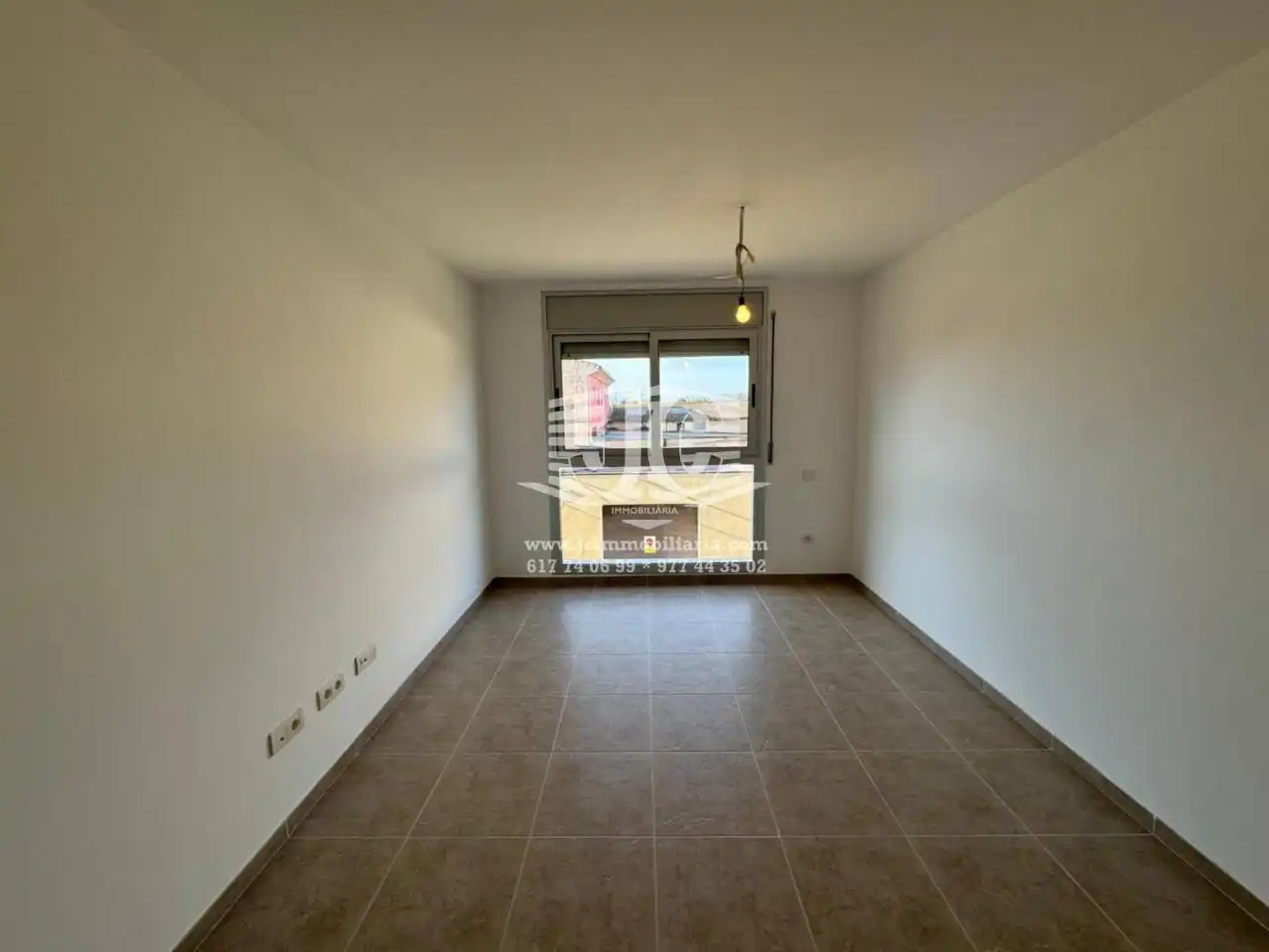 Bedroom of Flat for rent in L'Aldea  with Balcony and Alarm