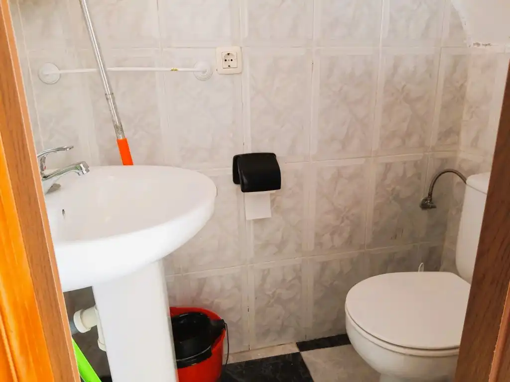 Baño de Casa o chalet en venta en Sot de Chera con Amueblado, Horno y Lavadora