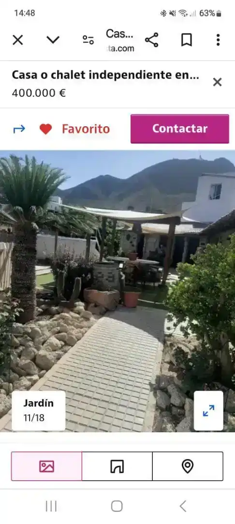 Terrassa de Planta baixa en venda en Arona amb Jardí privat i Piscina