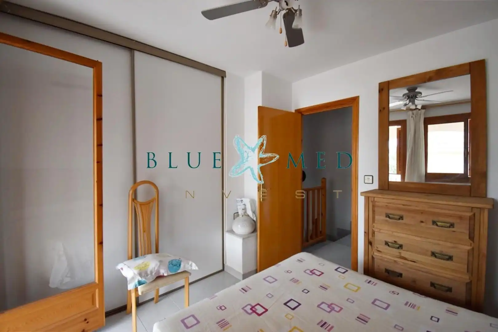 Habitación de Dúplex en venta en Mazarrón con Jardín privado, Terraza y Amueblado