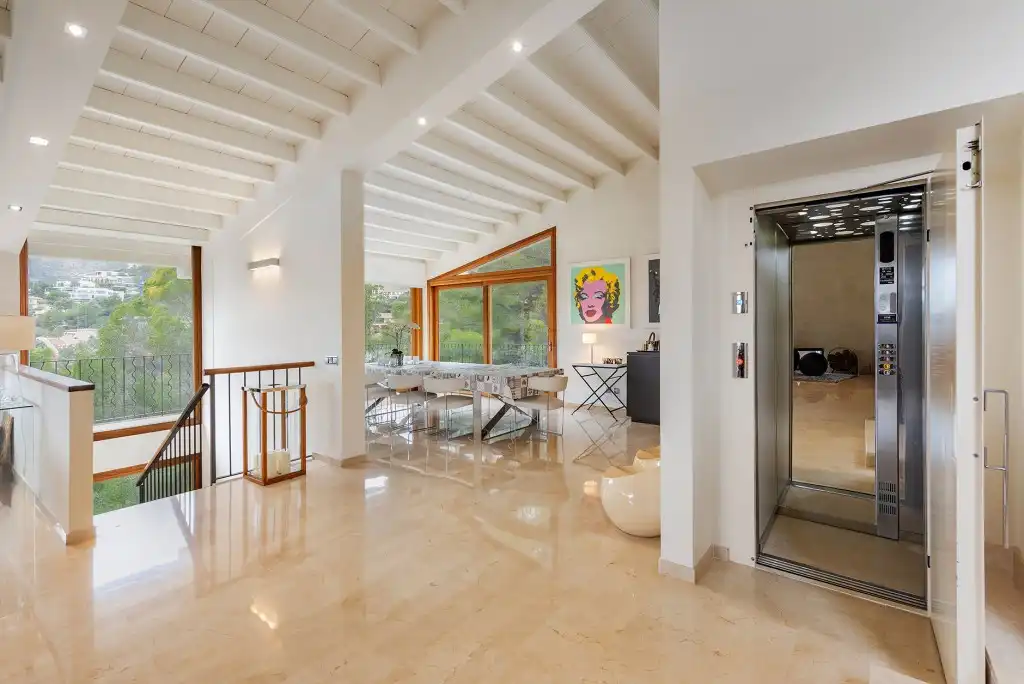 Haus oder Chalet zur Miete in  Palma de Mallorca mit Klimaanlage, Privatgarten und Terrasse