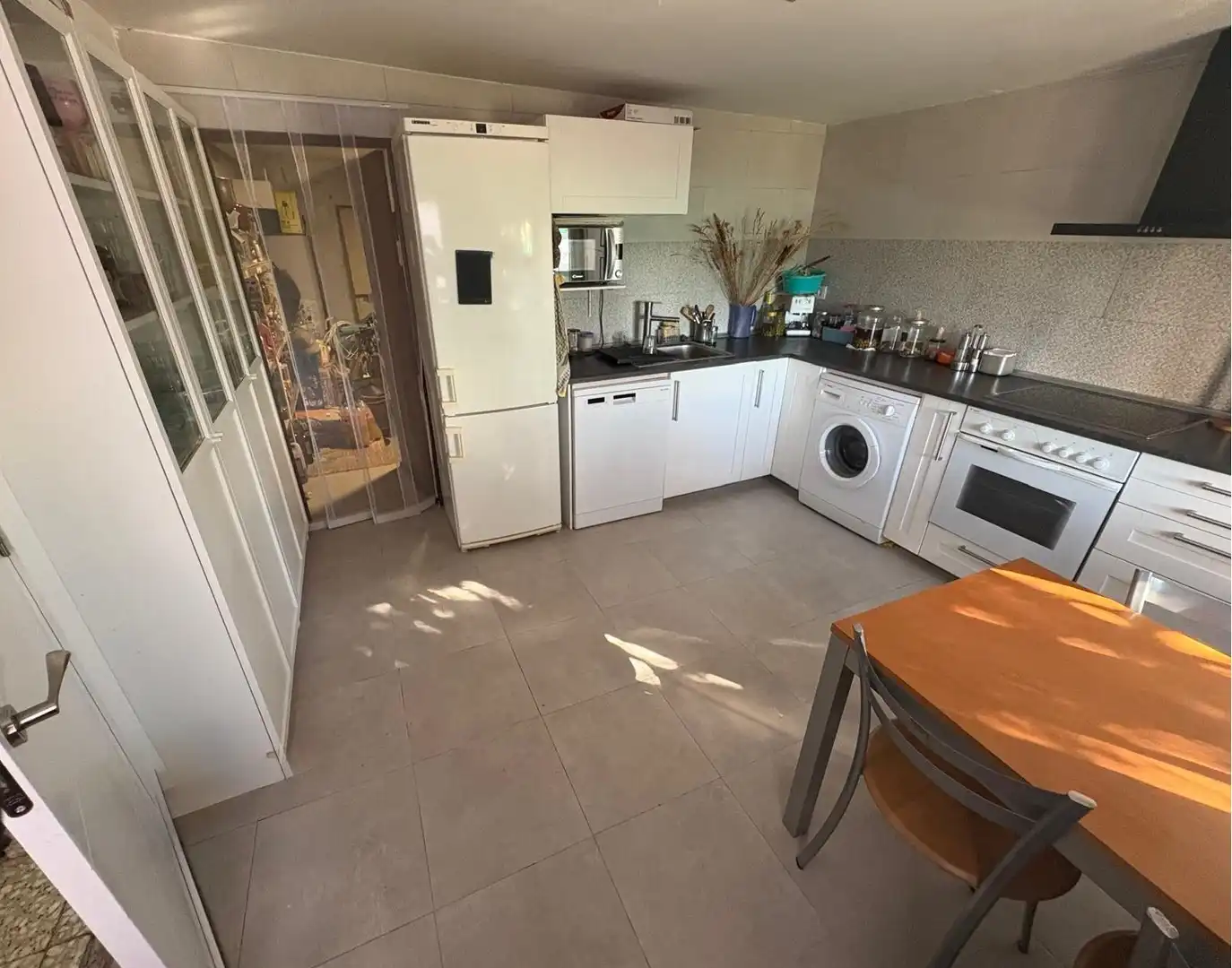 Küche von Haus oder Chalet zum Verkauf in El Viso de San Juan mit Privatgarten und Schwimmbad
