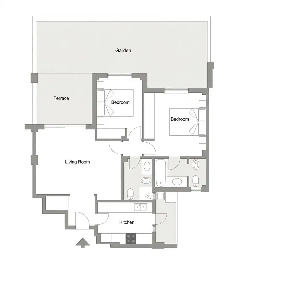Apartament amb terrassa de lloguer a 8 Urb. Camino La Resinera #Es:9 Planta:03 Pt:C, imagen 13